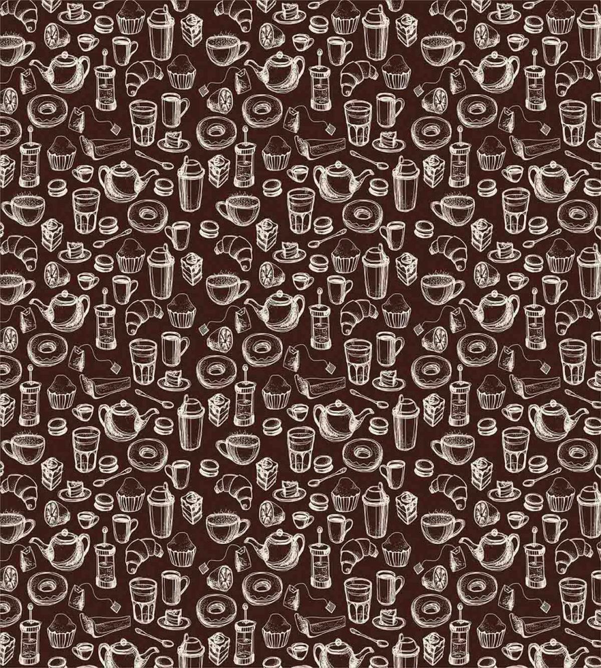Doodle Tea Time — Pattern