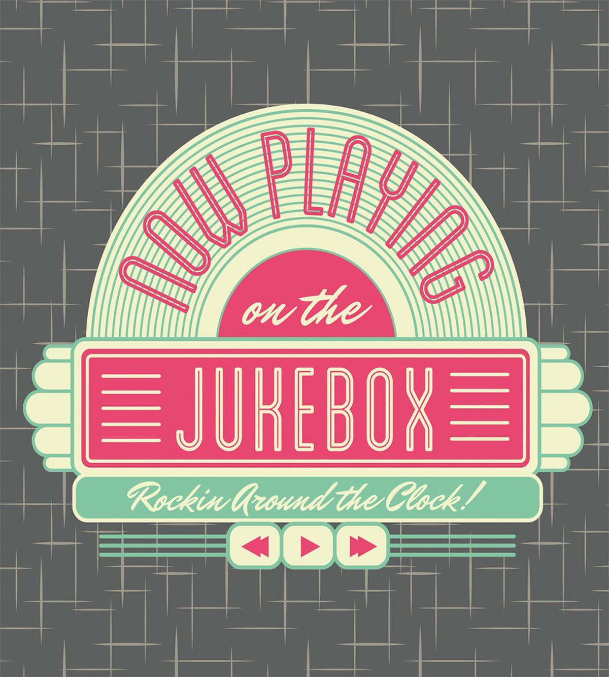 Retro 50s Music Box — Pattern