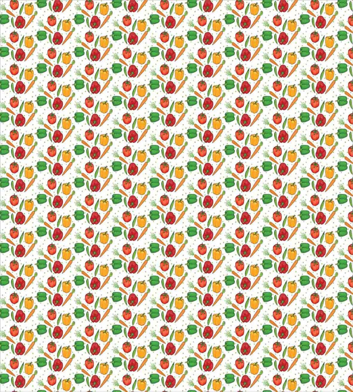 Pepper and Tomatoes Peas — Pattern