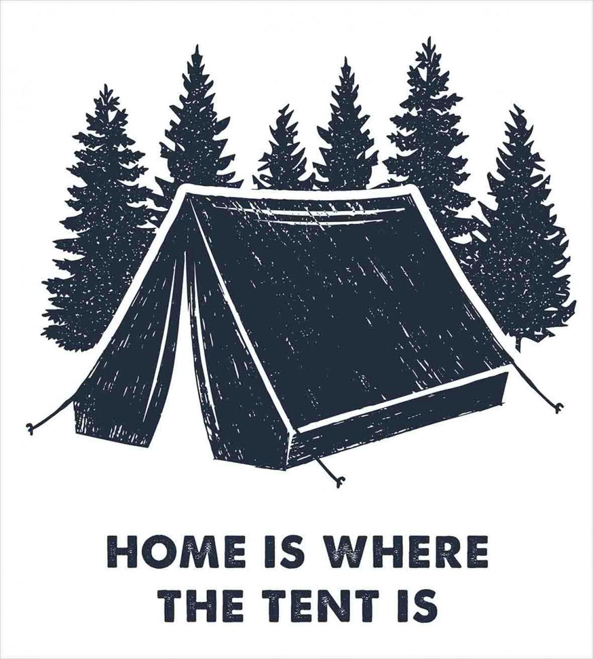 Home is Where the Tent is — Pattern