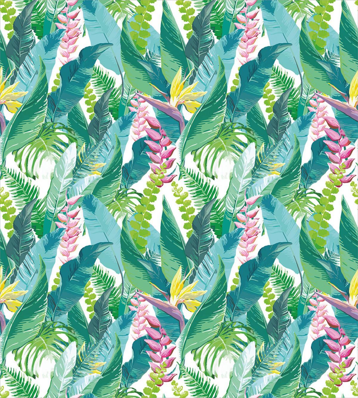Flowers Plumeria Lilacs — Pattern