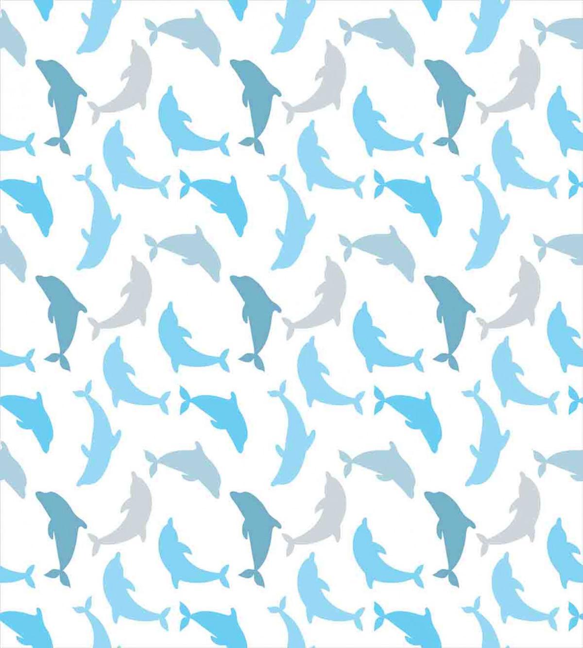 Jumping Dolphin — Pattern