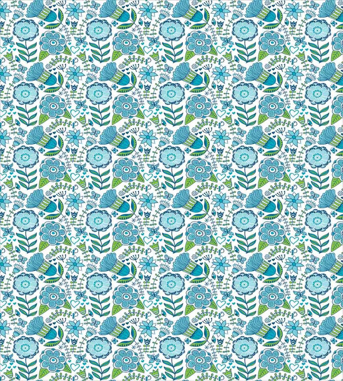 Flora Nature Flower — Pattern