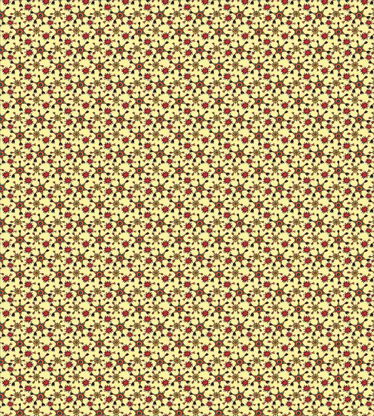 Doodle Style Latin Stars — Pattern