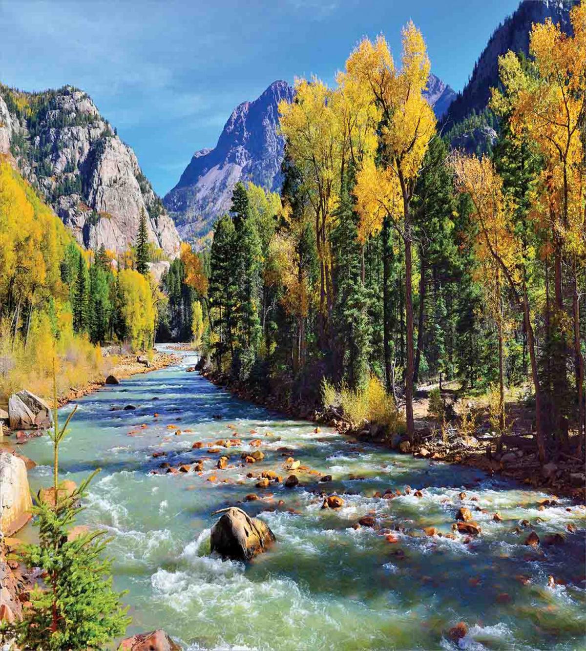 Mountains of Colorado — Pattern