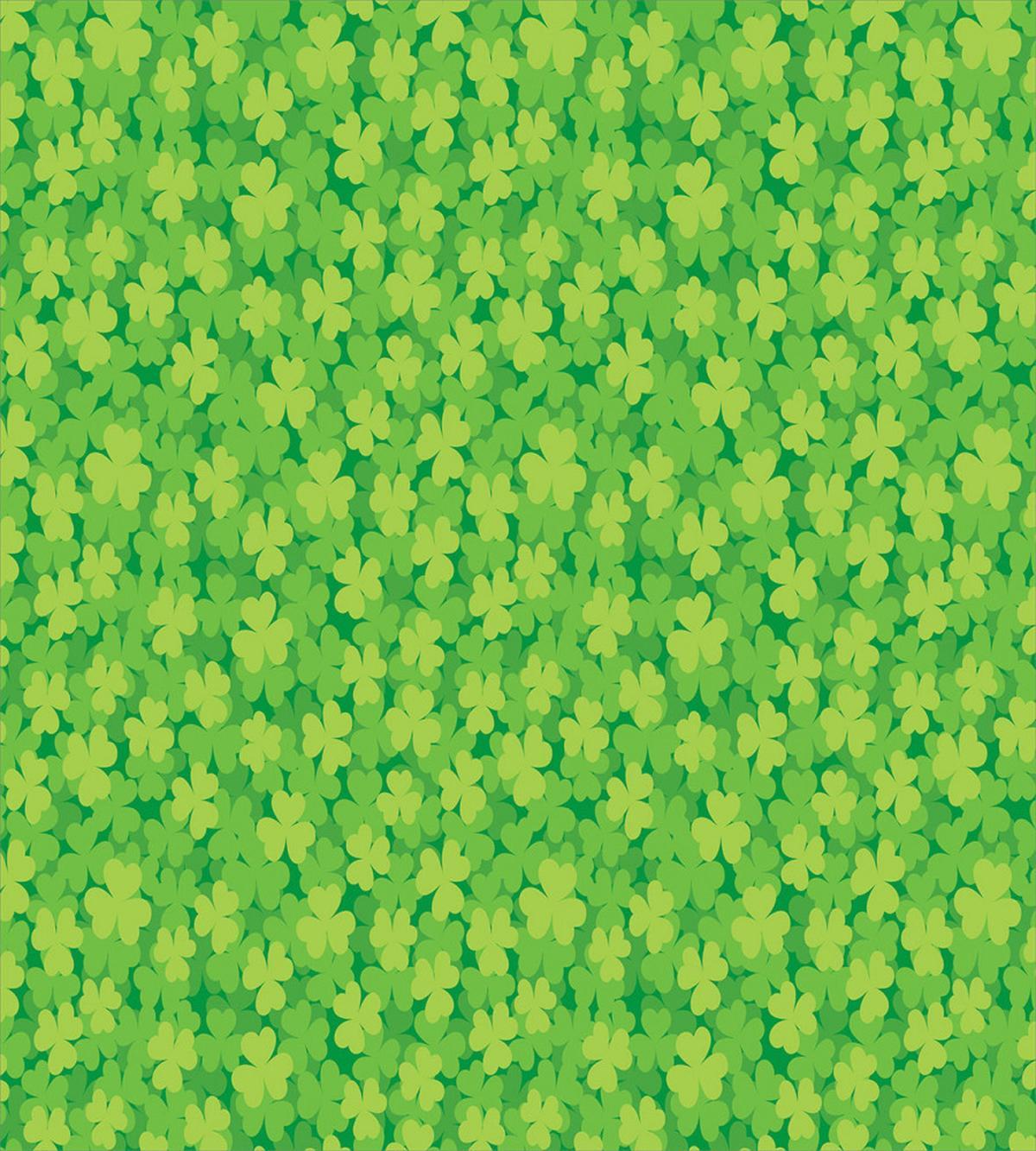 Luck Shamrocks — Pattern
