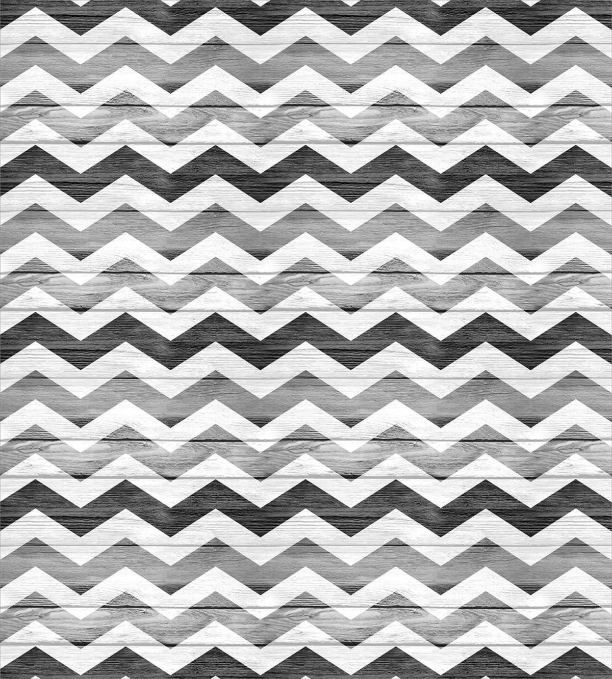 Rustic Wooden Planks Art — Pattern
