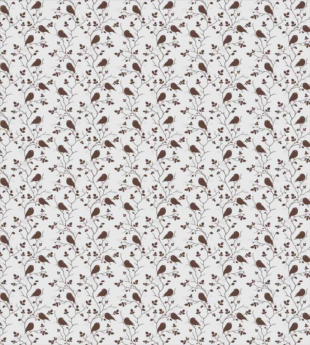 Tweeting Little Sparrows — Pattern