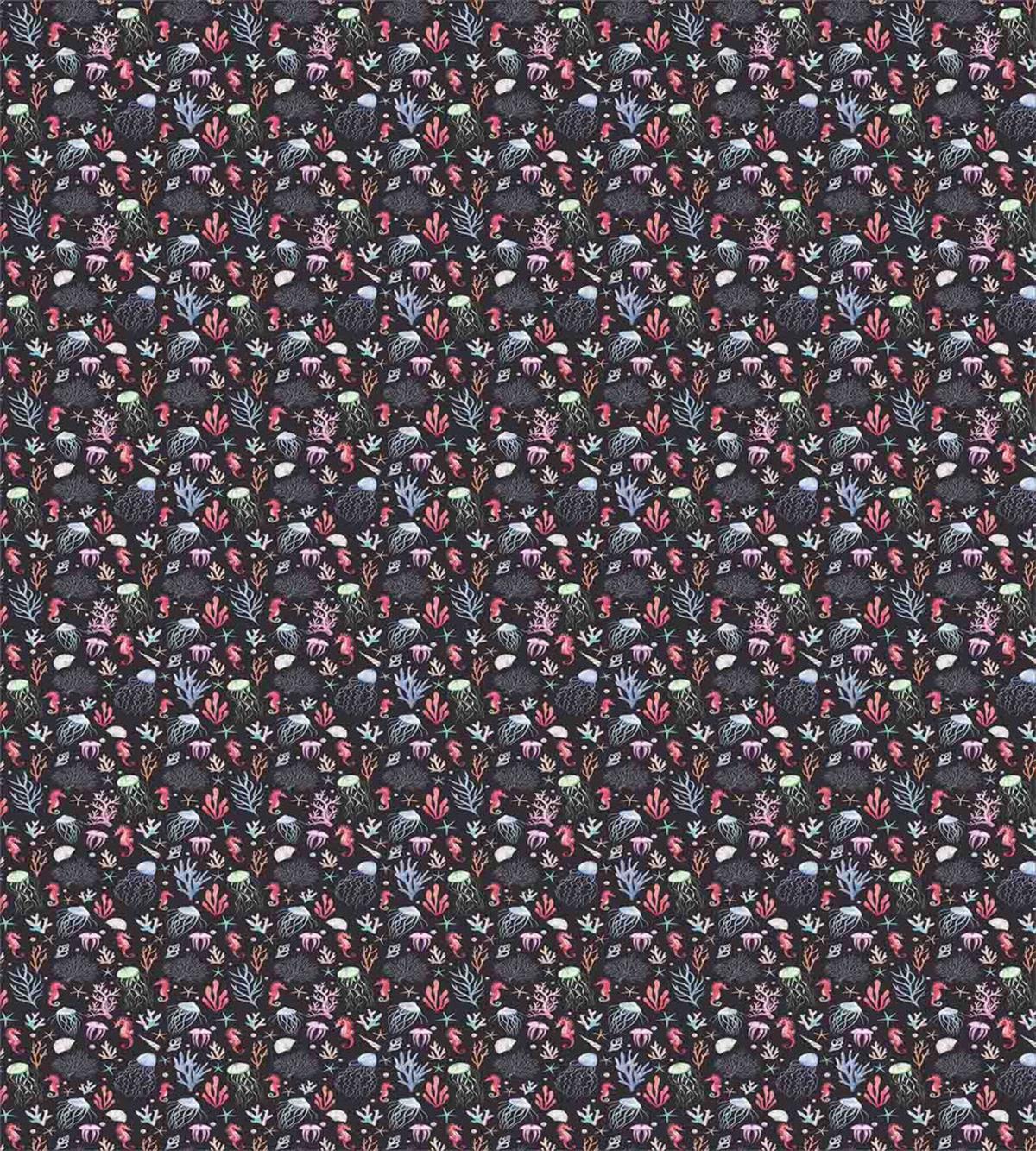 Sea Life Animals — Pattern
