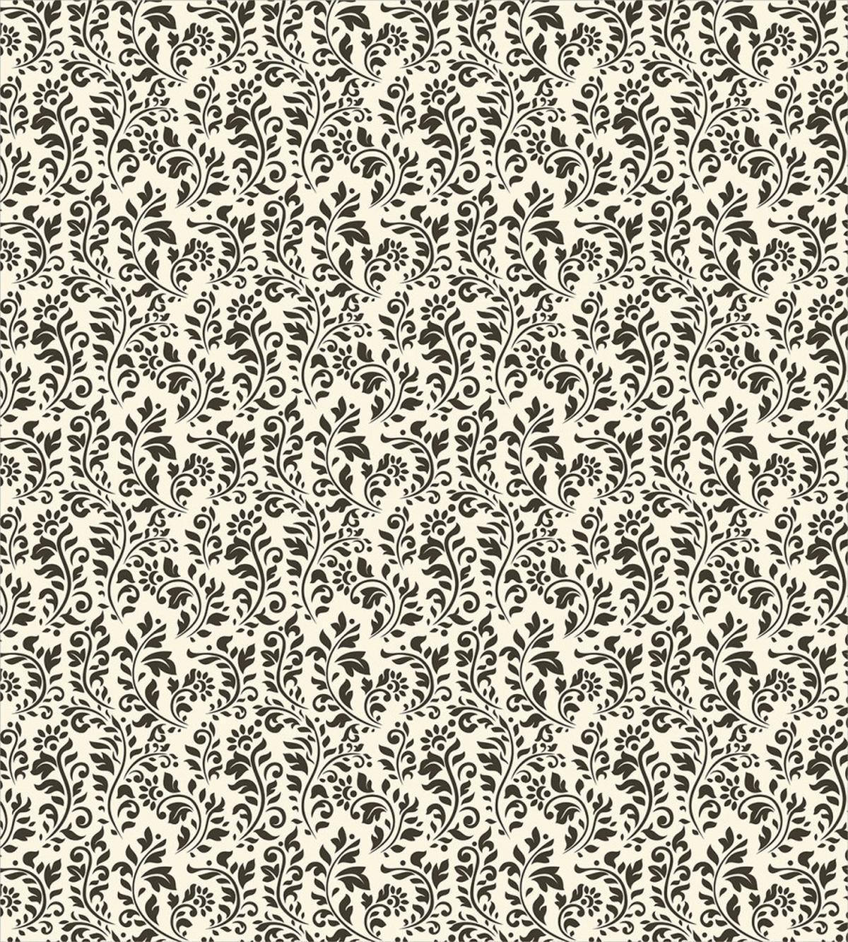 Abstract Nature Swirls — Pattern