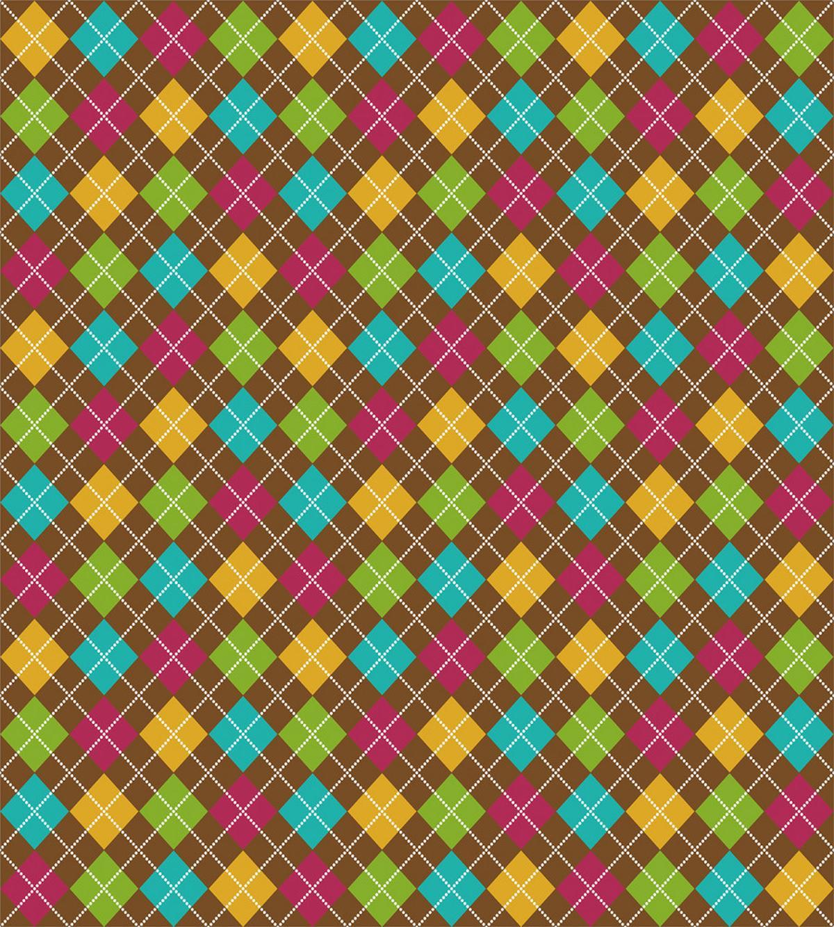 Bold Argyle Pattern — Pattern