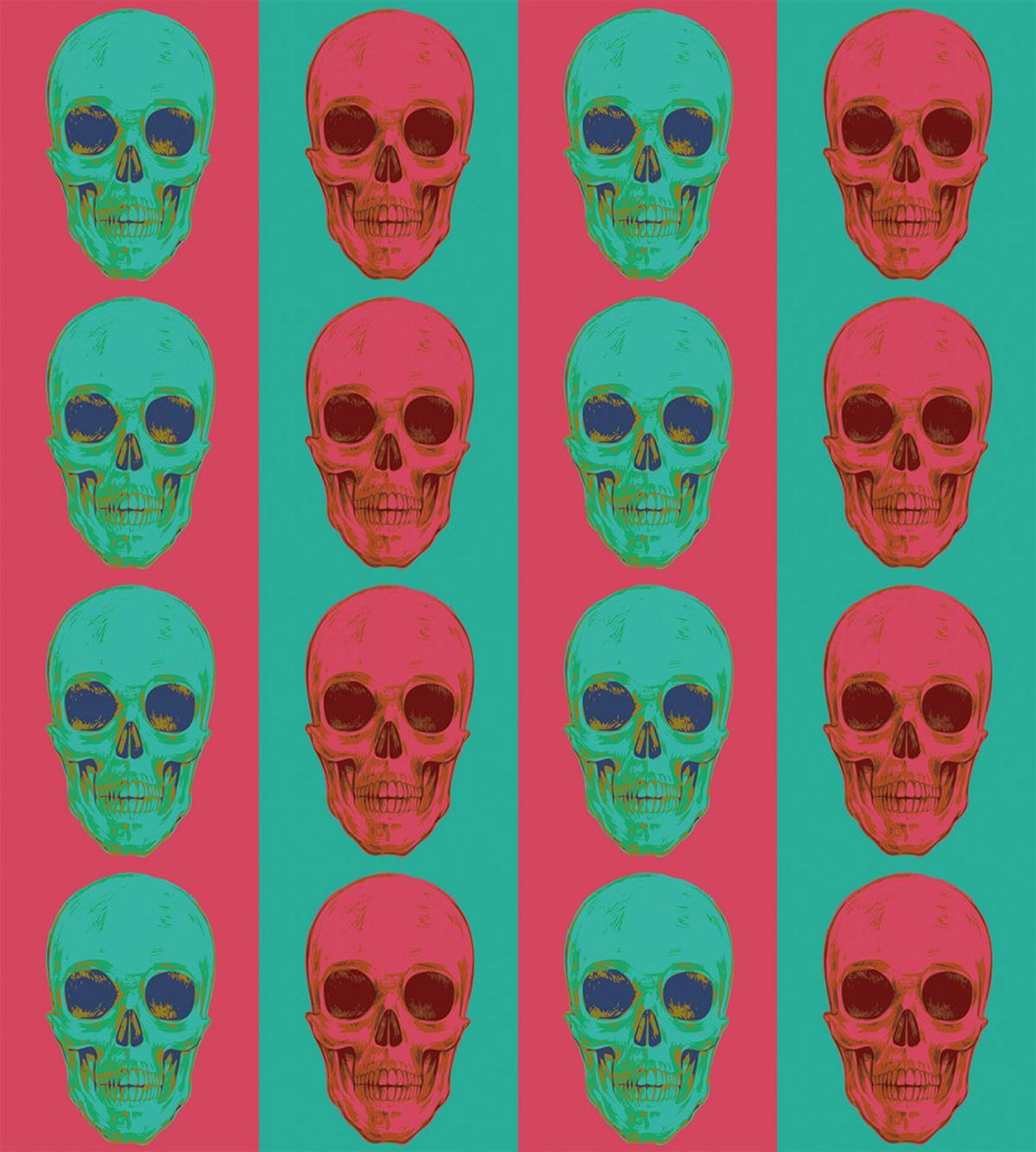 Skull Gothic — Pattern