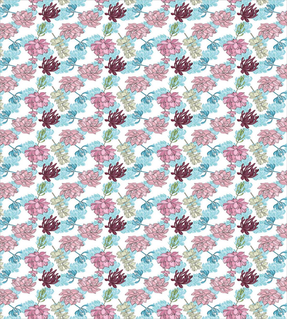 Wild Spring Leaves — Pattern
