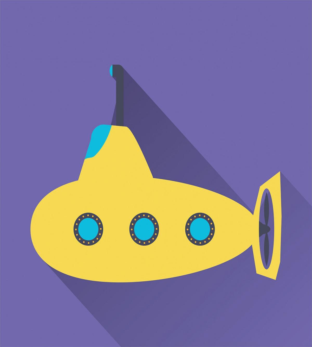 Simple Cartoon Vehicle — Pattern