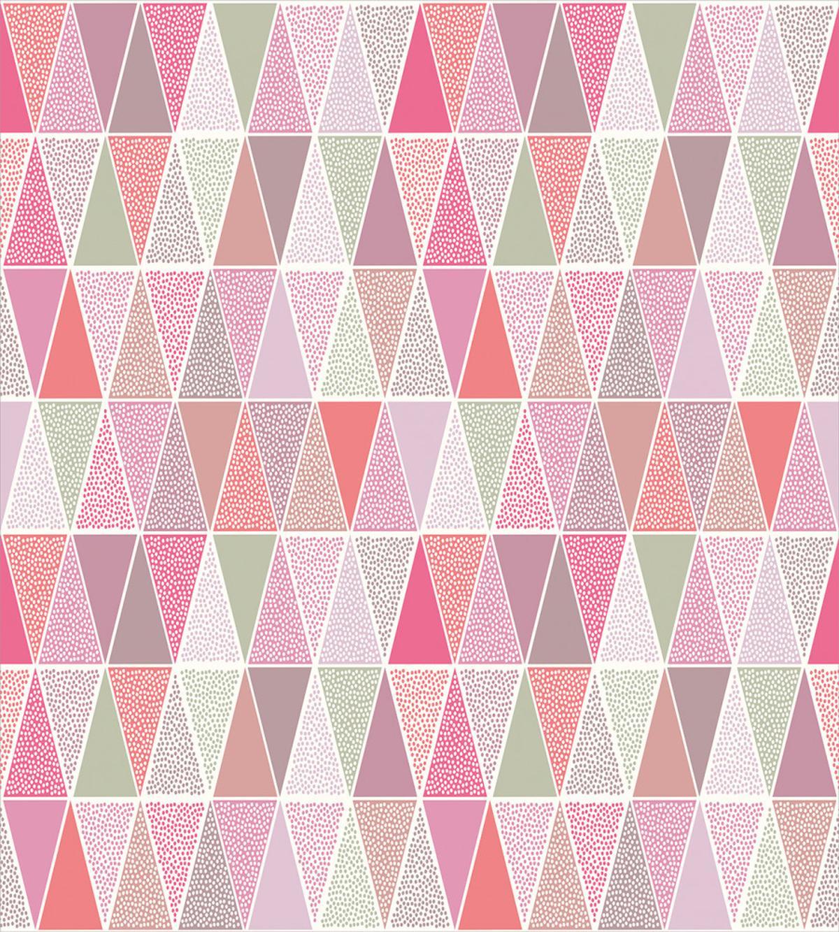 Colorful Triangles Dots — Pattern