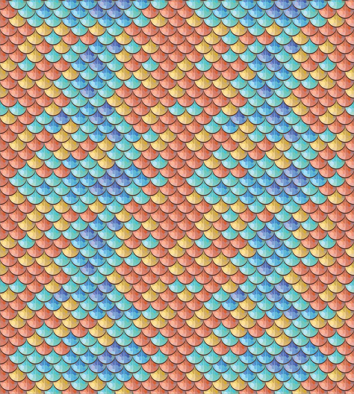 Abstract Mermaid Pattern — Pattern