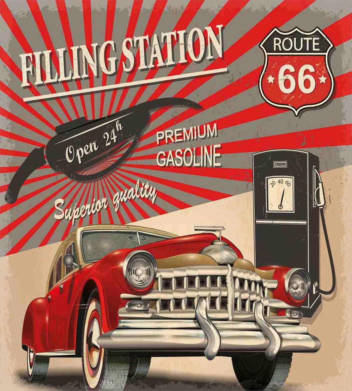 Retro Poster Effect — Pattern