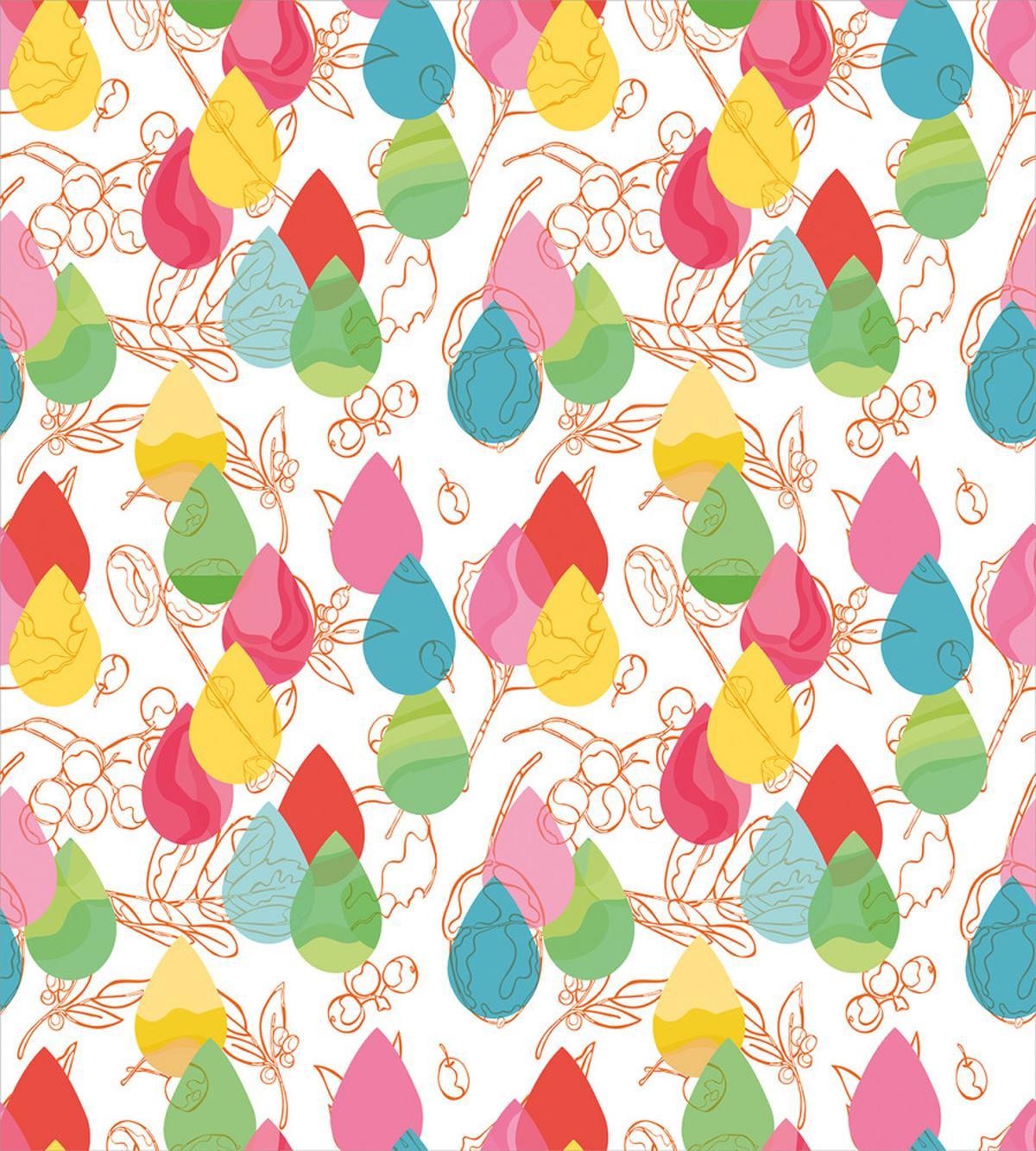Cherry Branches Lines — Pattern