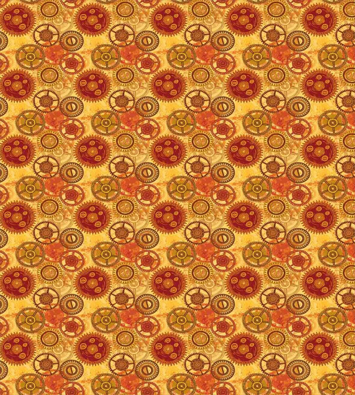 Vintage Clockwork — Pattern