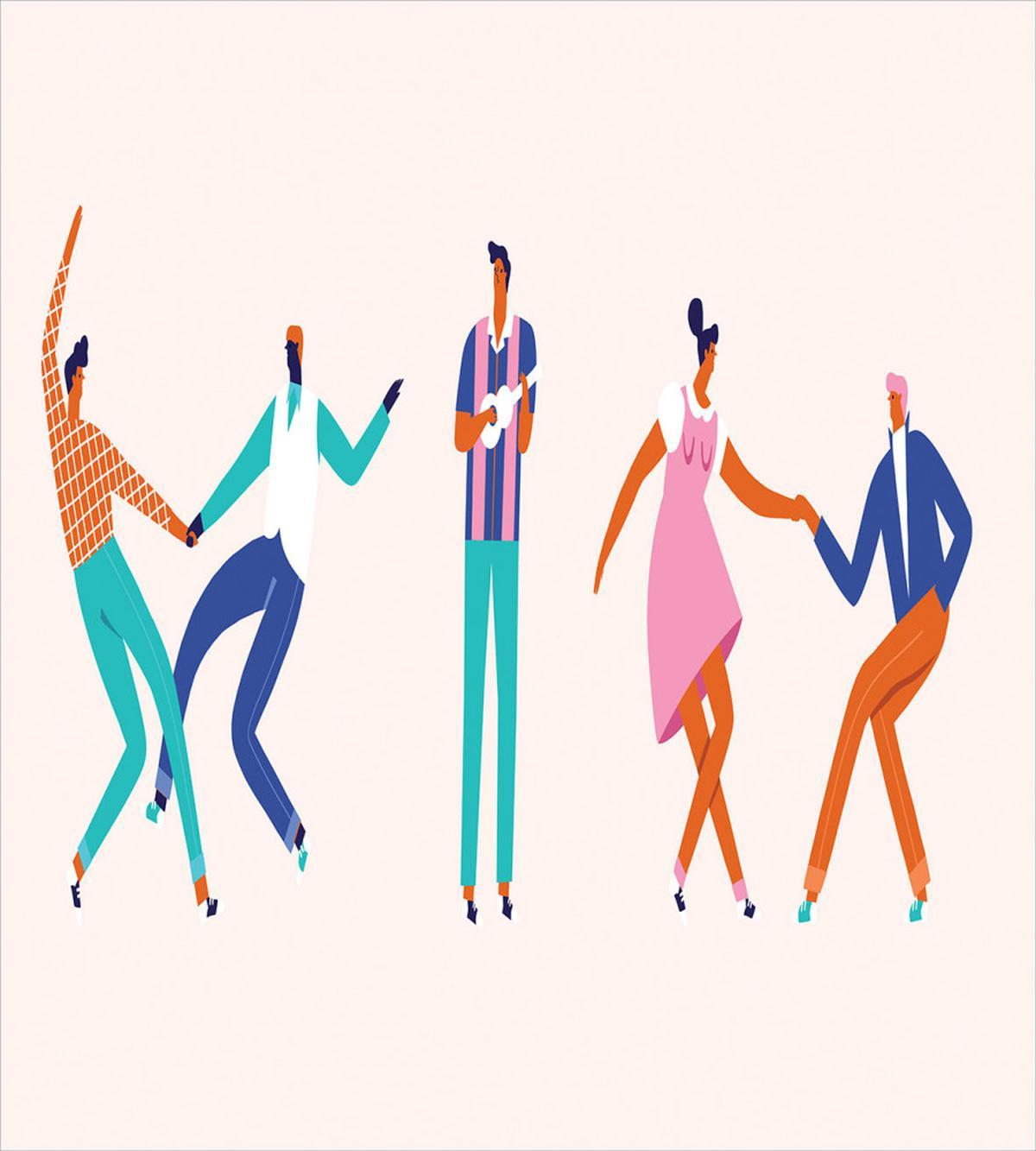 Dancing Men and Women — Pattern