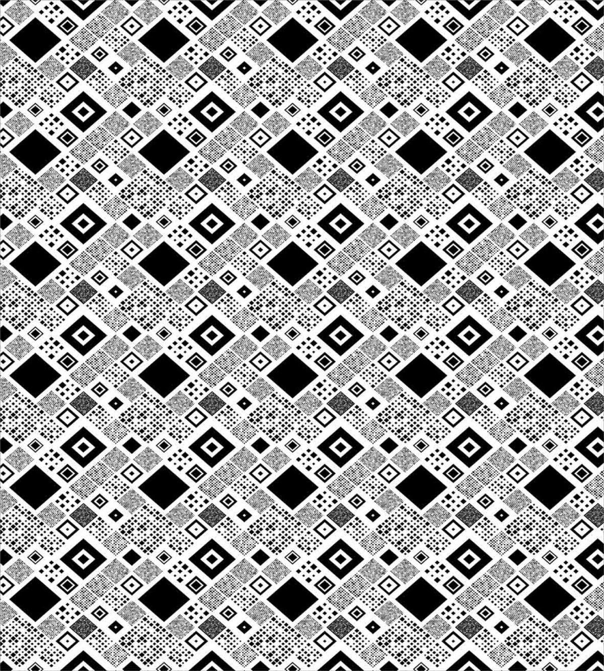 Big Little Squares — Pattern
