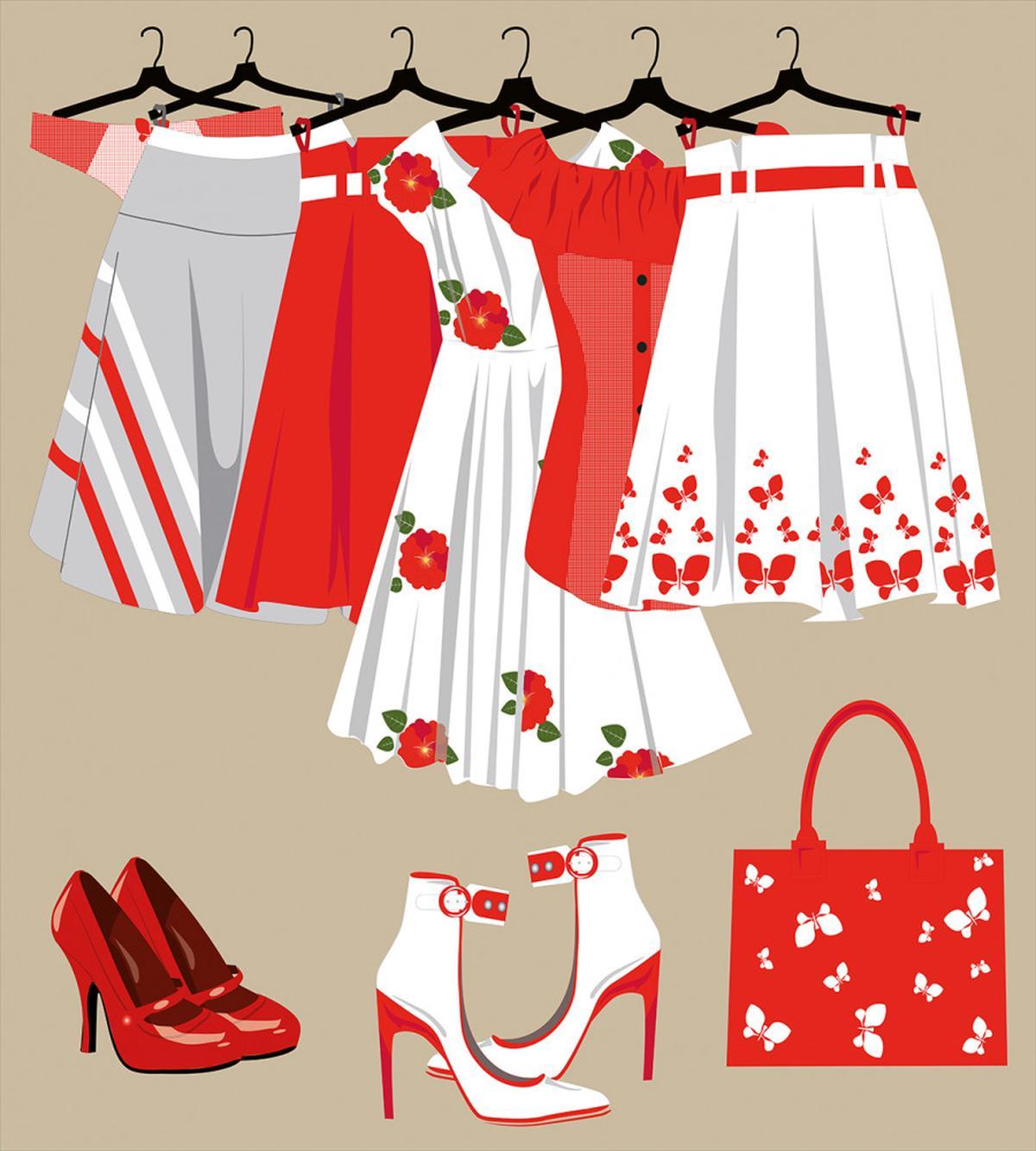 Clothes Shoes — Pattern