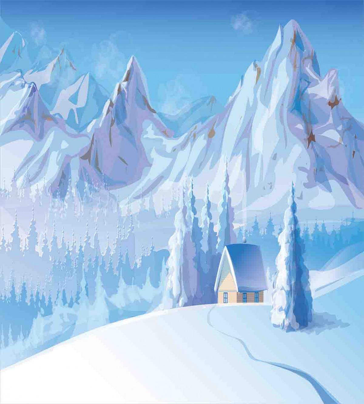 Little House Mountains — Pattern