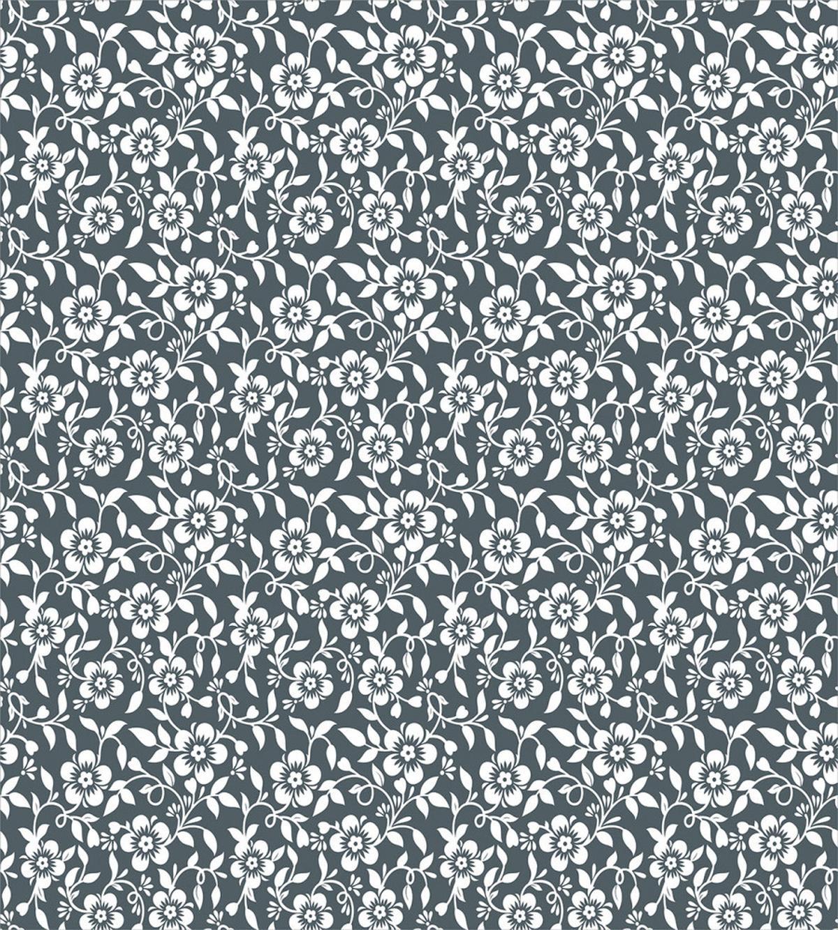 Monochrome Plant — Pattern