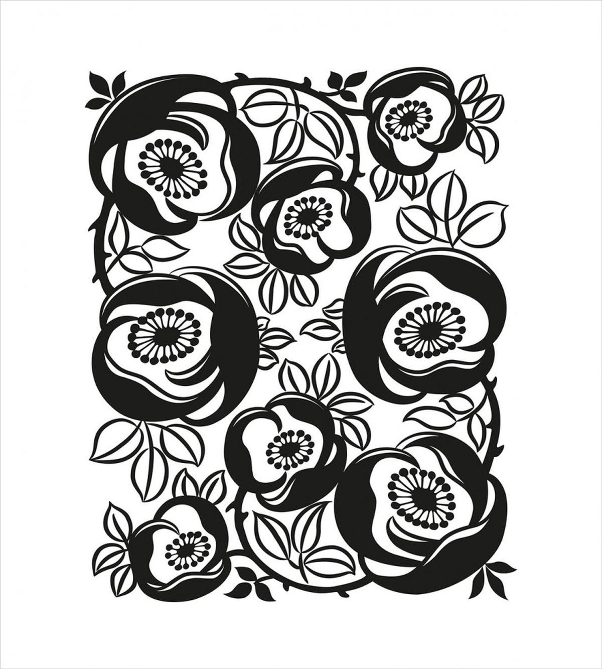 Flourish Motif — Pattern