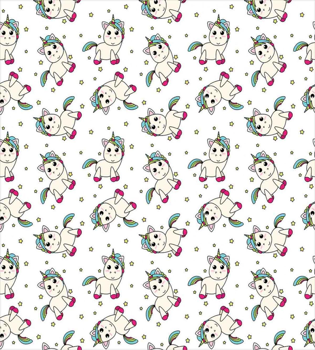 Colorful Mythical Horse — Pattern