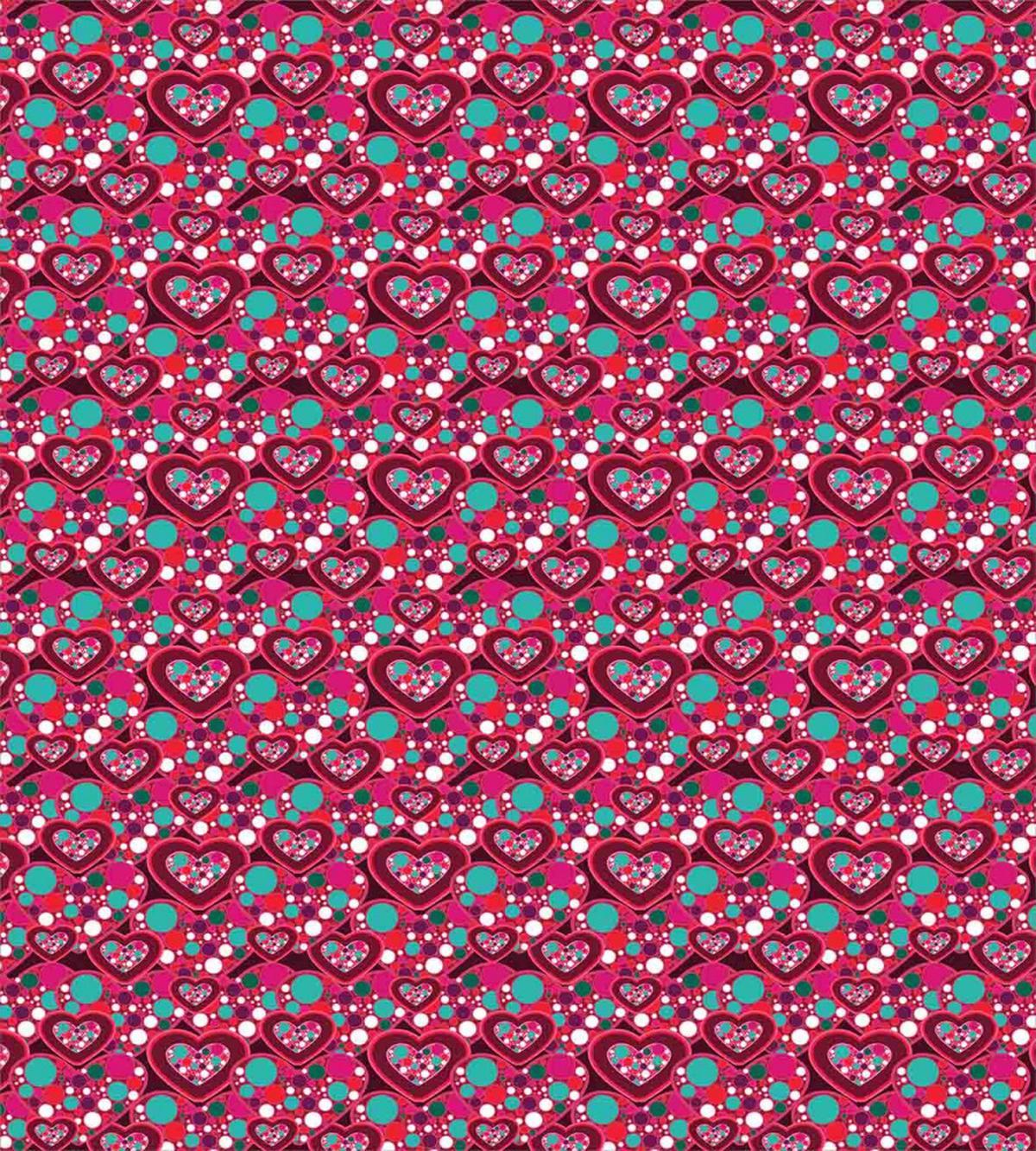 Abstract Love — Pattern