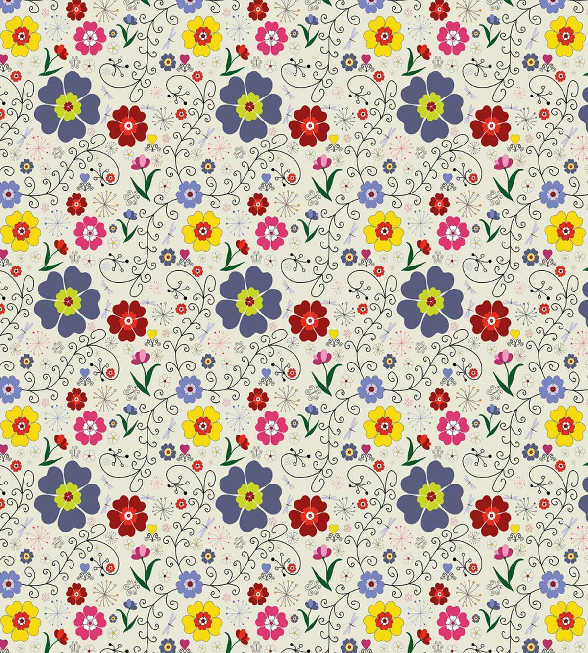 Flower Butterfly Pattern — Pattern