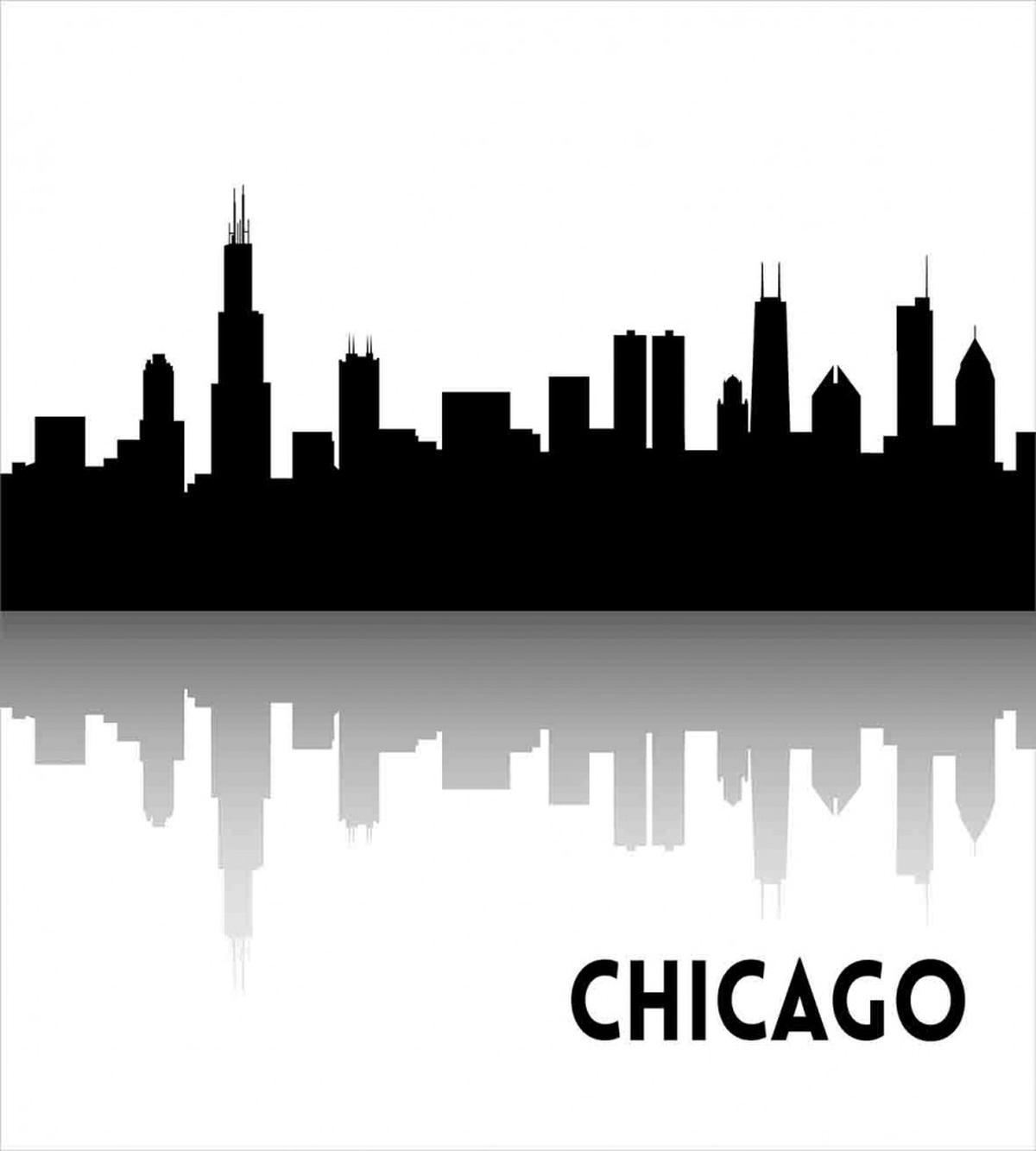 Downtown Skyscapers — Pattern