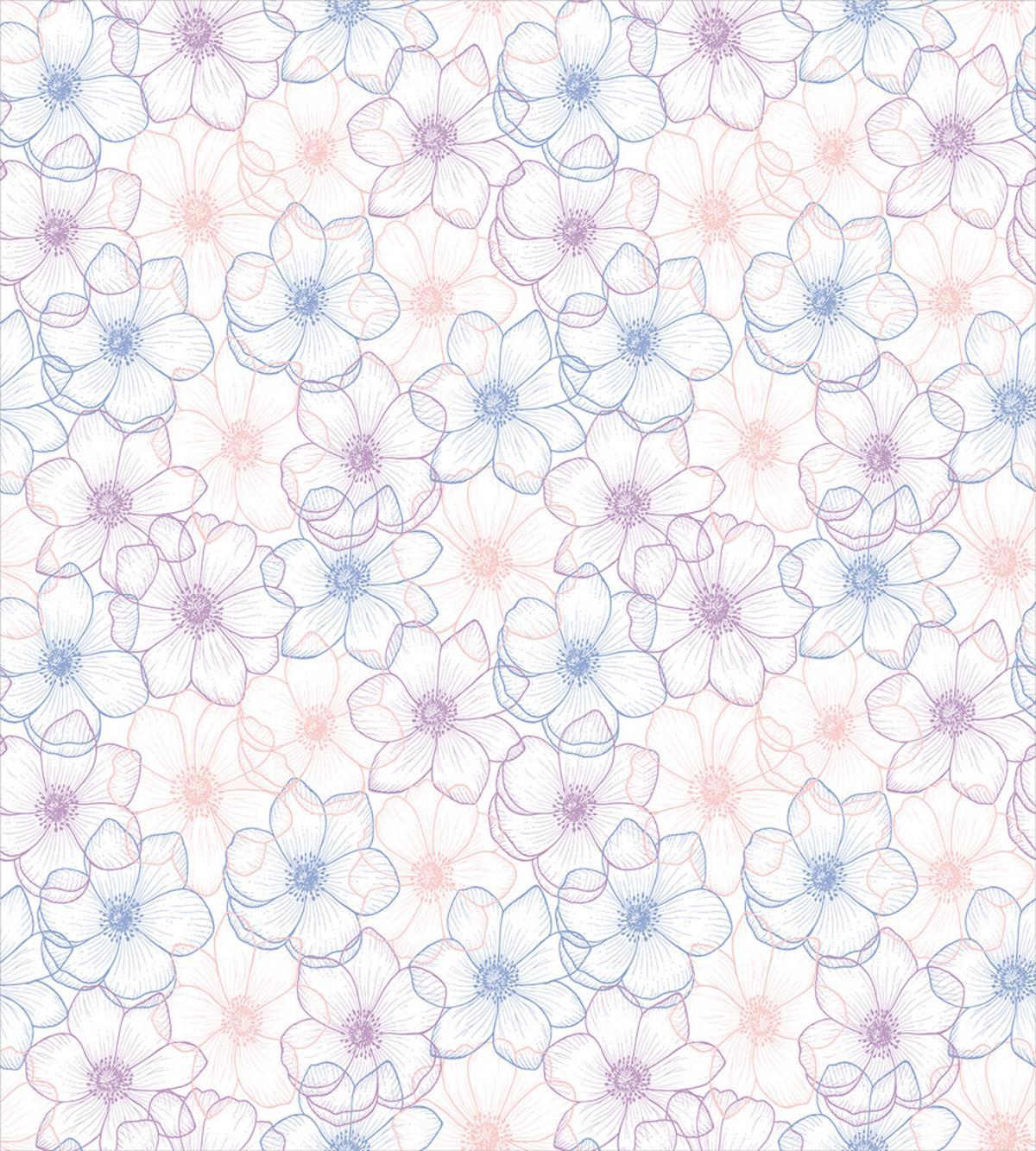 Pastel Petals — Pattern