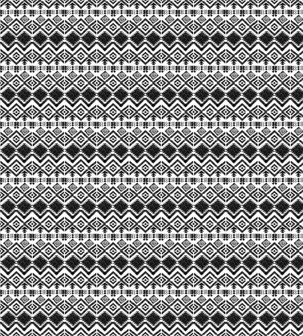 Mexican Aztec Sketched — Pattern