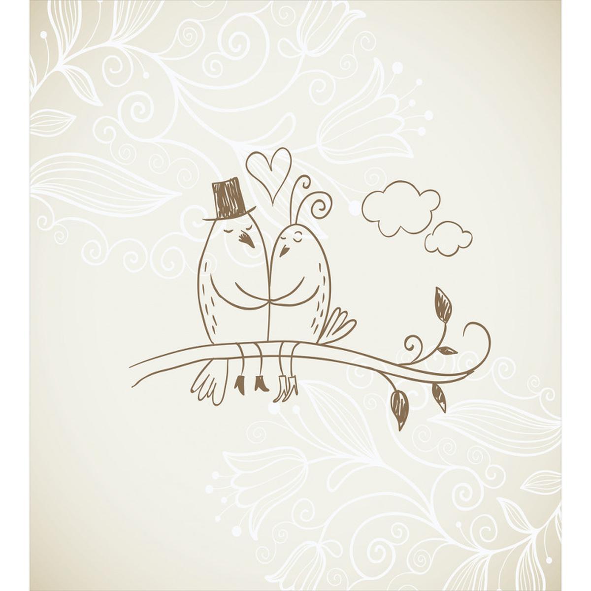 2 Birds Love — Pattern