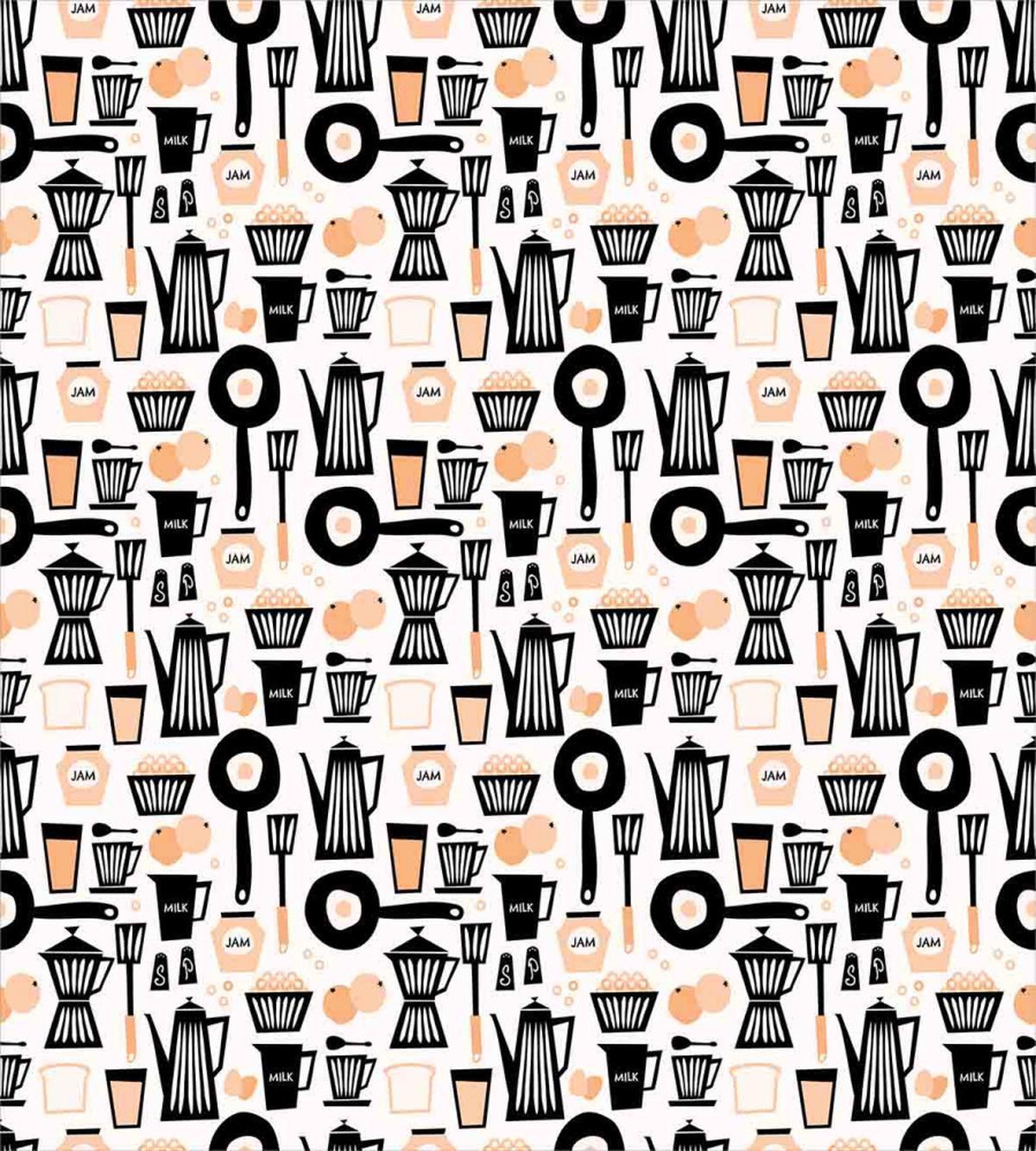 Vintage Kitchen Utensils — Pattern