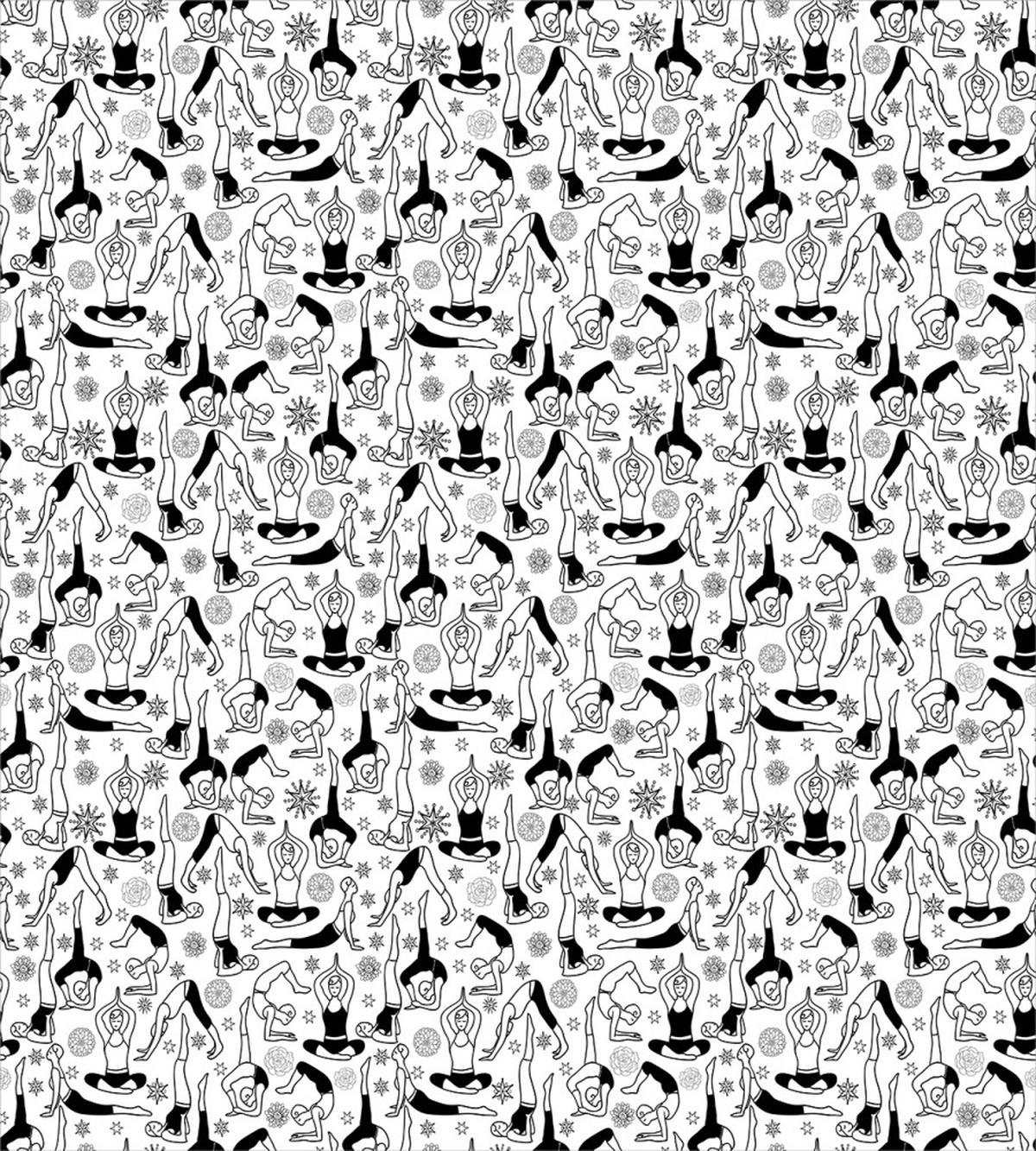 Monochrome Meditation — Pattern