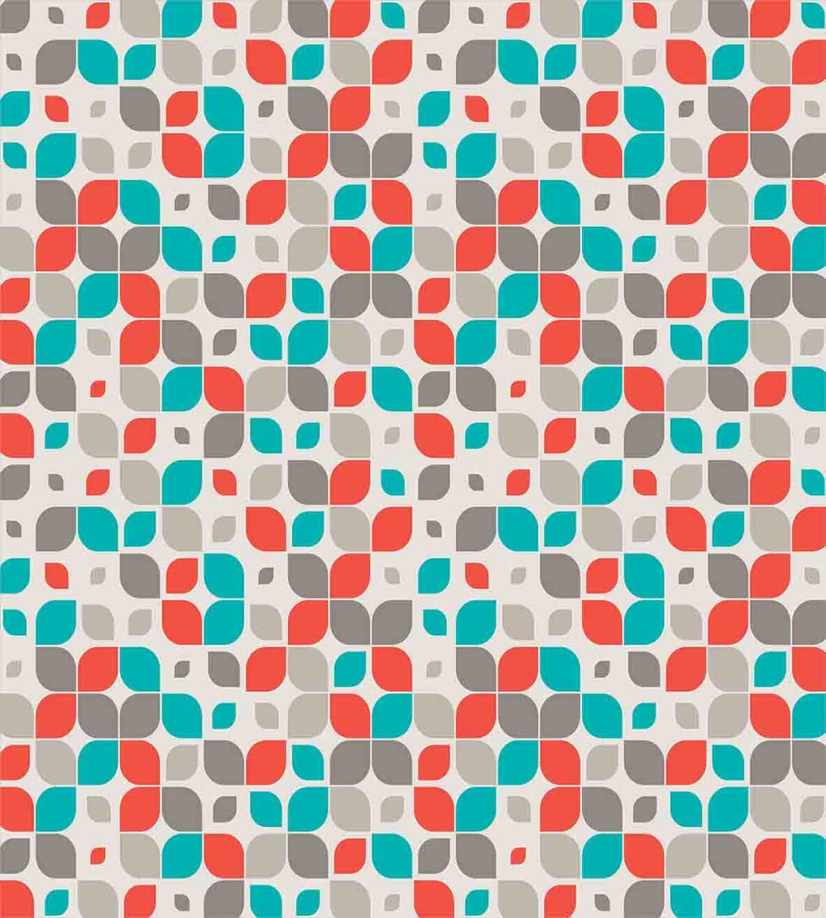 Retro Mosaic Motif — Pattern