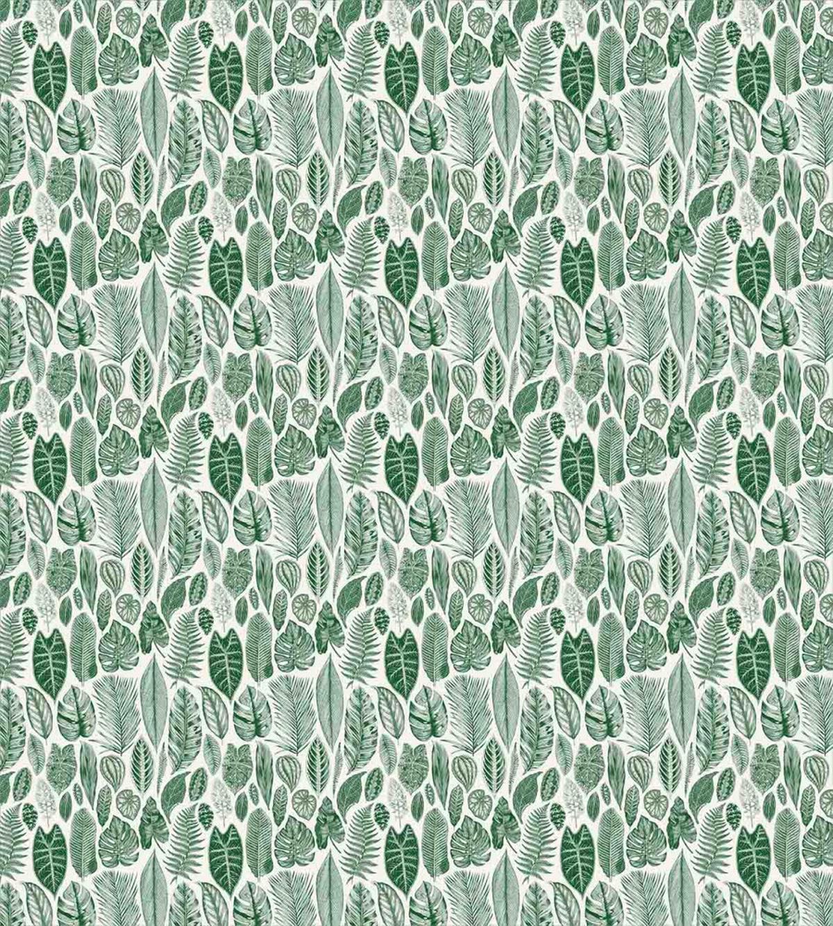 Vintage Exotic Leaves — Pattern