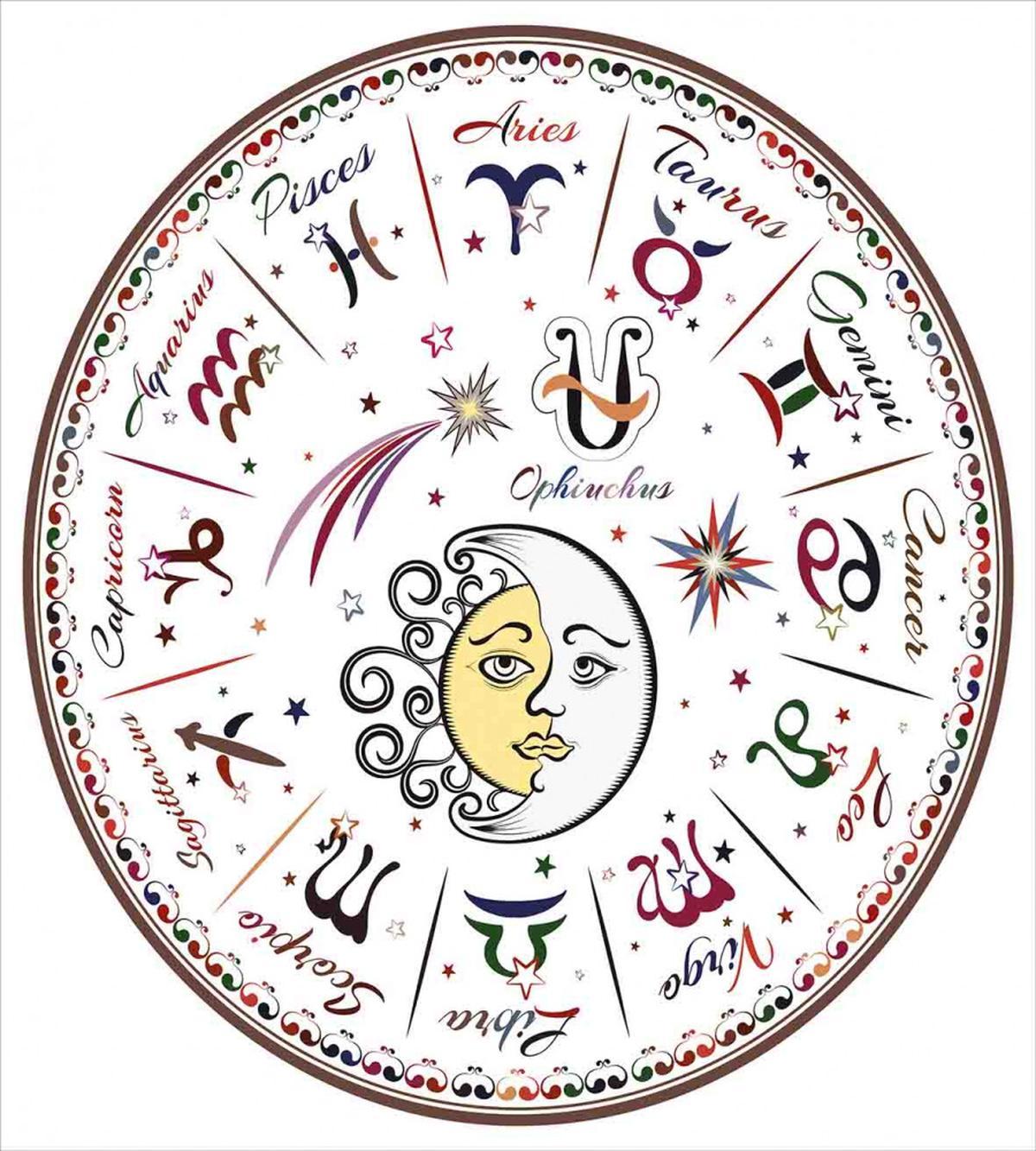Moon Sun and Signs — Pattern