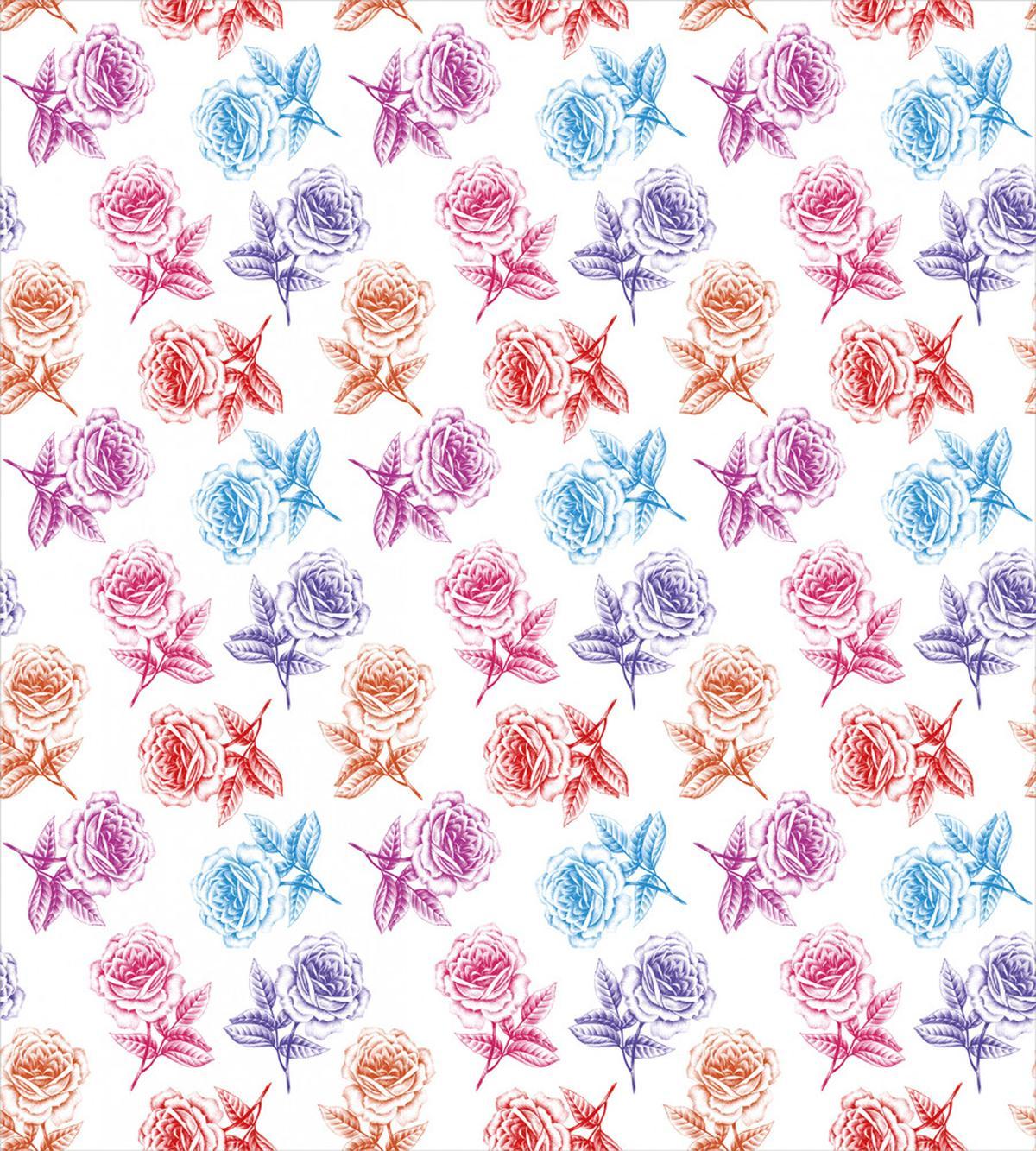 Romantic Blossoming Nature — Pattern