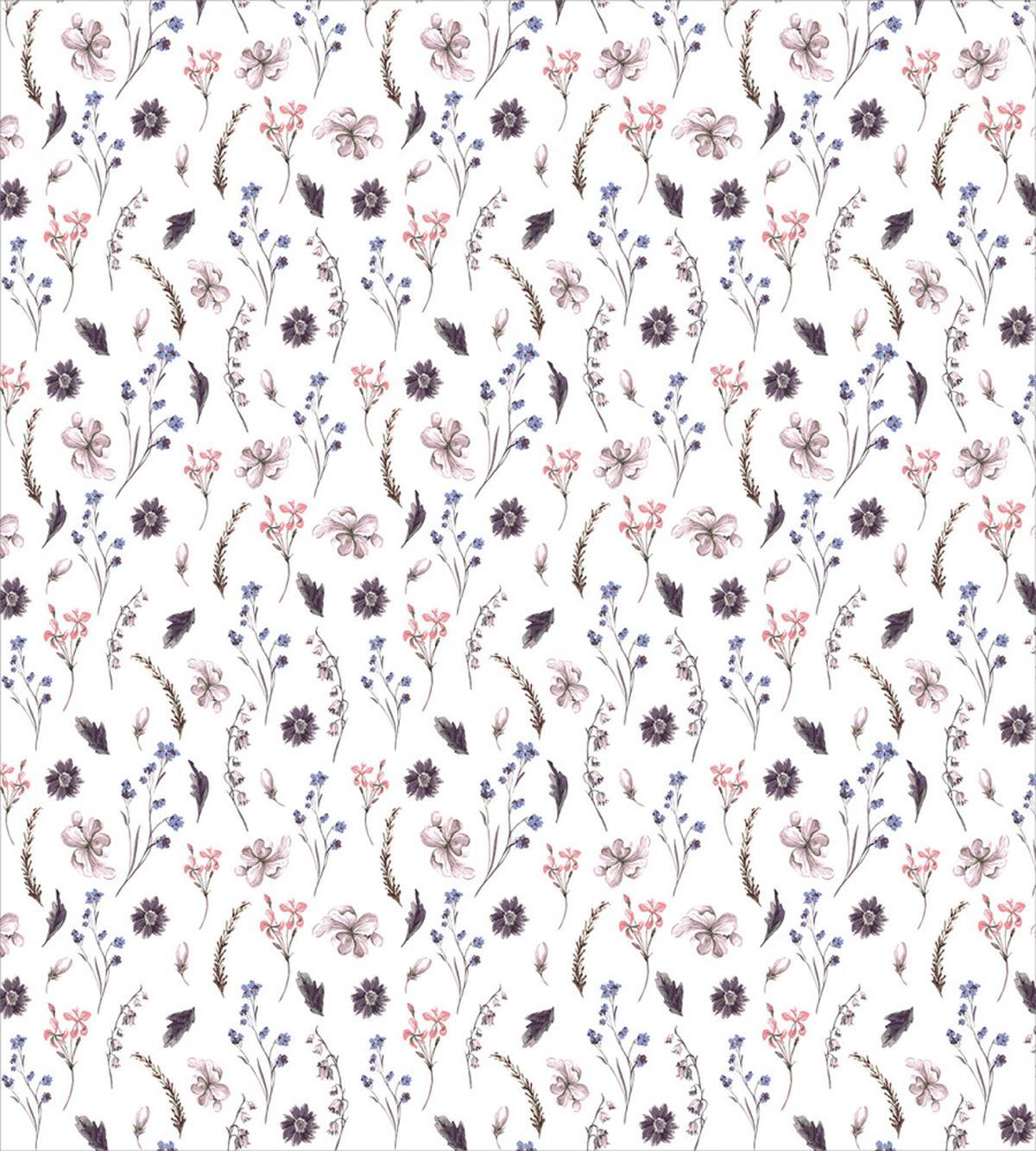 Vintage Floral Motif — Pattern
