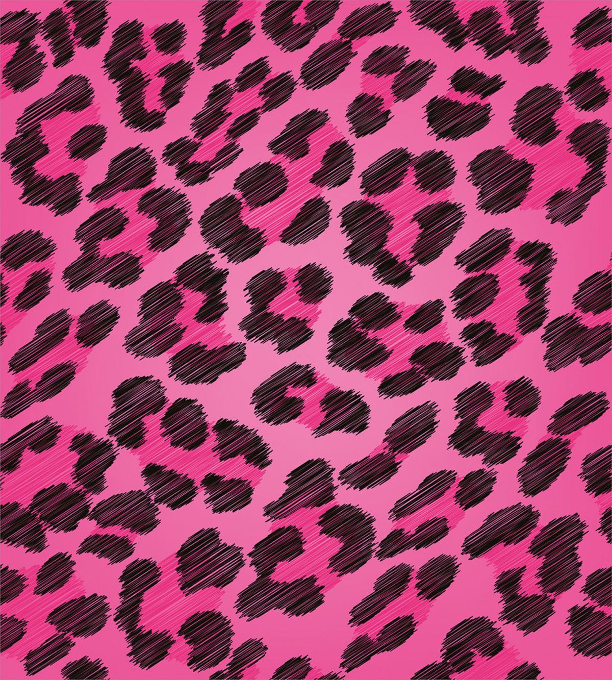 Vibrant Leopard Skin — Pattern