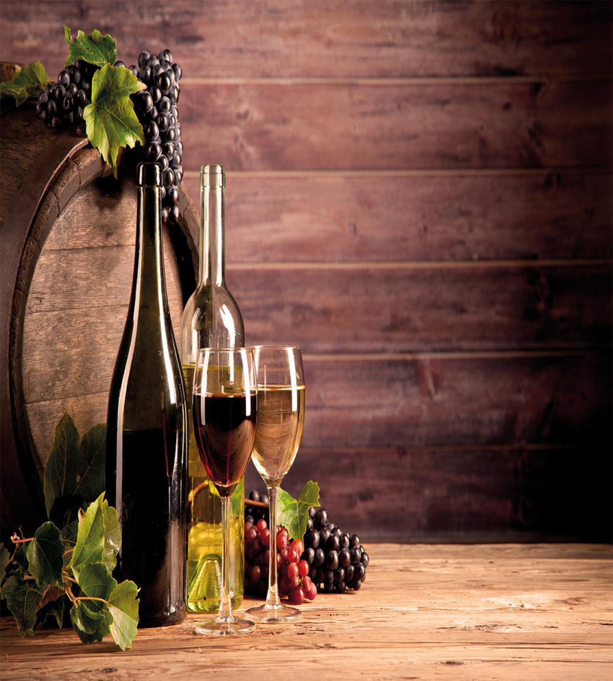Rustic Viticulture Concept — Pattern