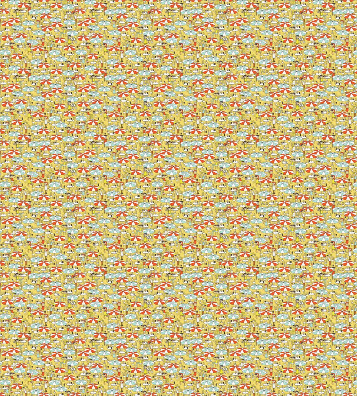 Teenagers Having Fun — Pattern