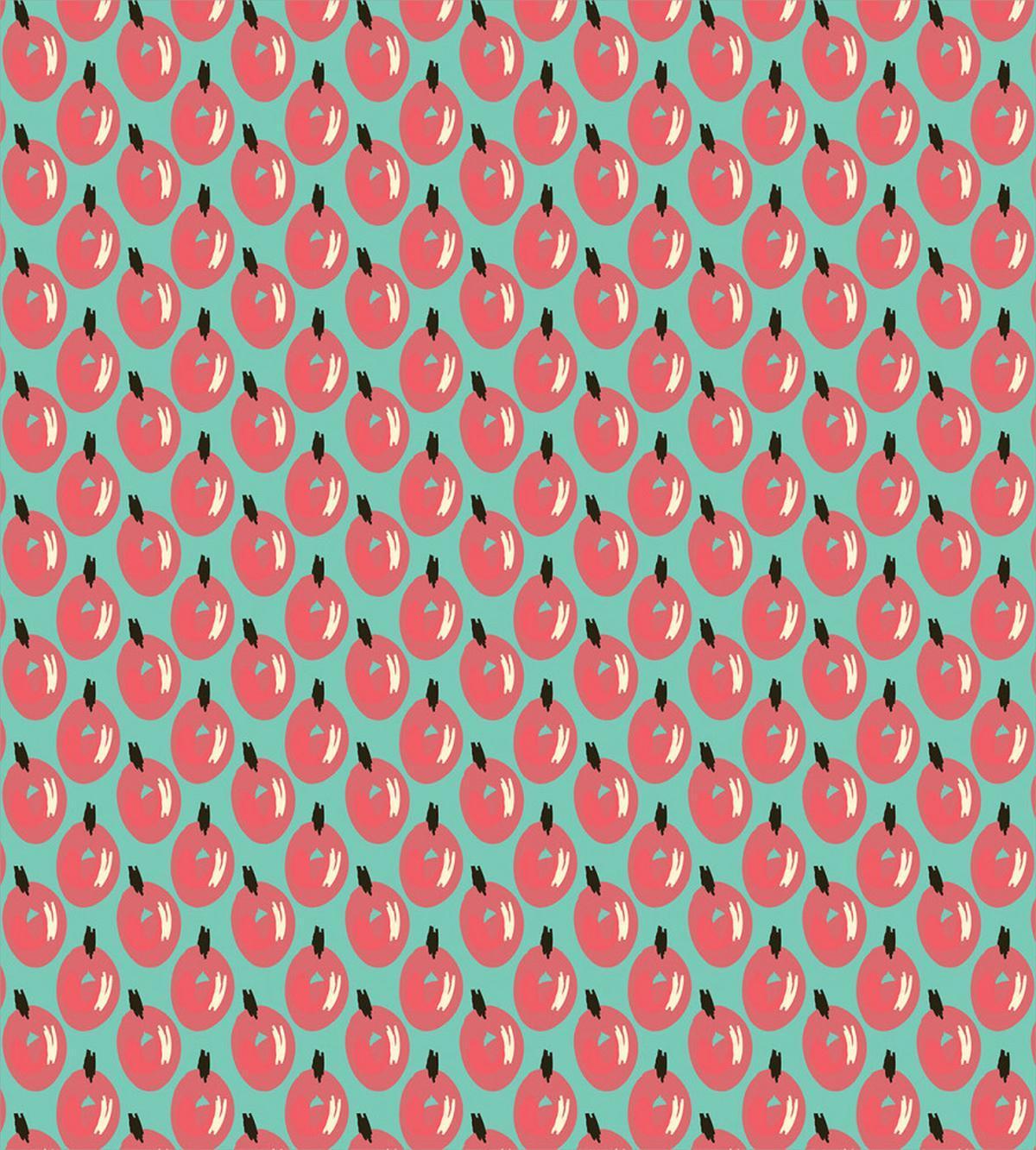 Scribbled Berries — Pattern