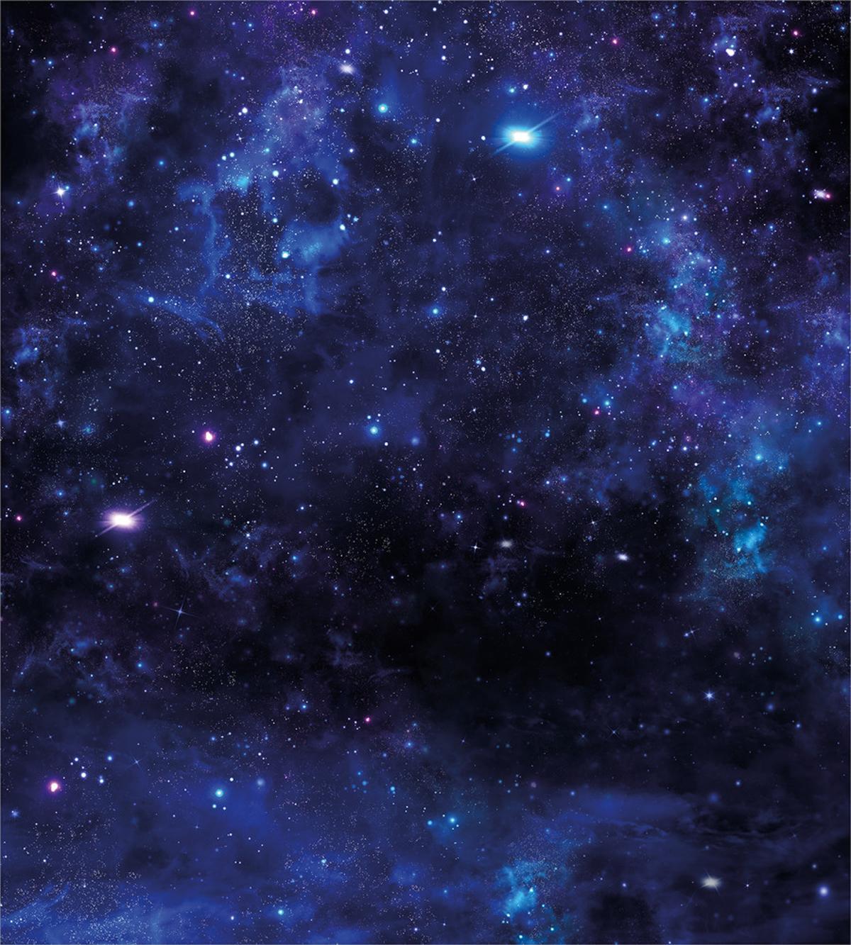 Abstract Stars and Nebula — Pattern