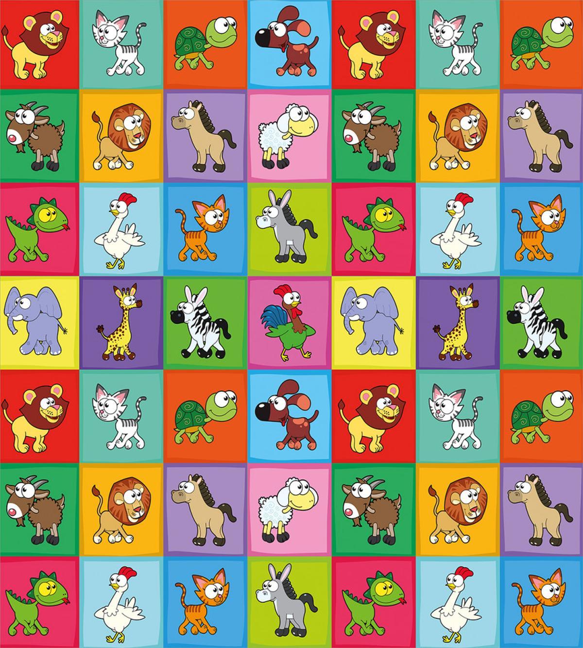 Funny Young Animals — Pattern