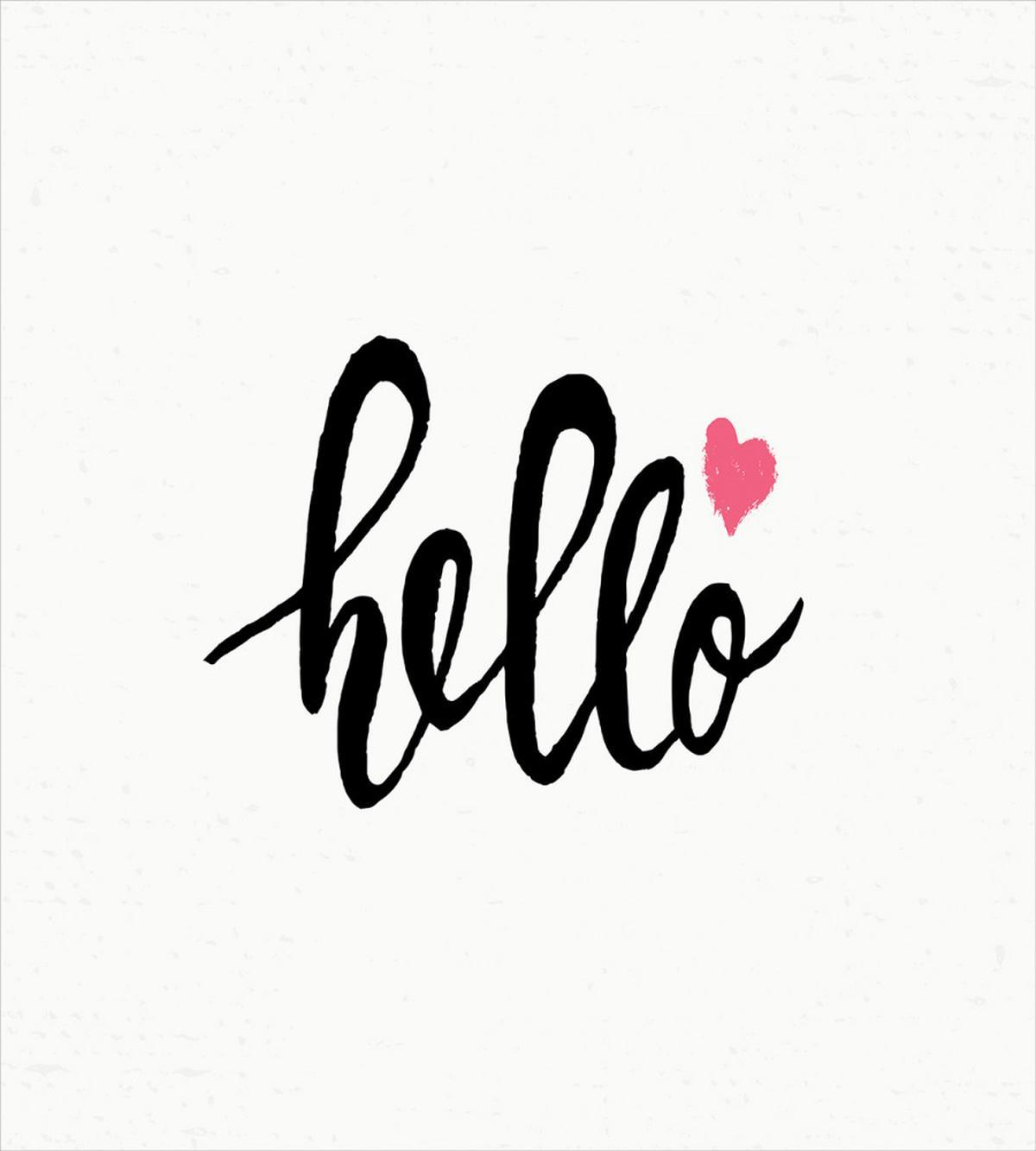 Message with Heart — Pattern